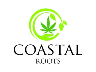 Coastal Roots logo design by jetzu