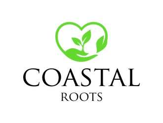 Coastal Roots logo design by jetzu