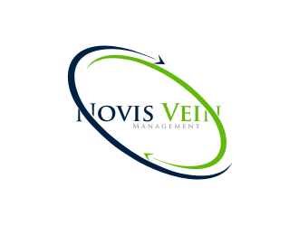Novis Vein Management logo design by Barkah