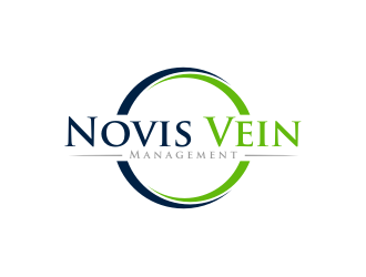 Novis Vein Management logo design by Barkah