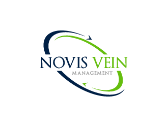Novis Vein Management logo design by tukangngaret