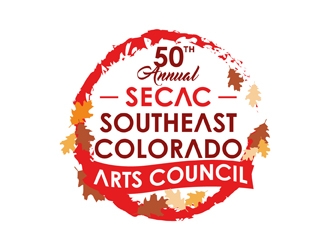 Southeast Colorado Arts Council [SECAC] logo design by neonlamp