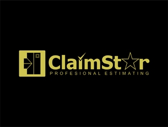 ClaimStar logo design by indrabee