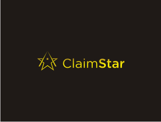 ClaimStar logo design by vostre