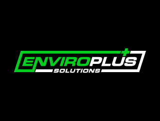 Enviro Plus Solutions logo design by denfransko