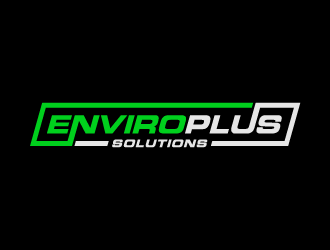 Enviro Plus Solutions logo design by denfransko