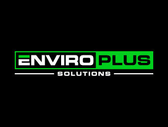 Enviro Plus Solutions logo design by denfransko