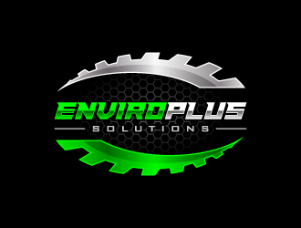Enviro Plus Solutions logo design by pencilhand