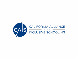 California Alliance for Inclusive Schooling (CAIS) logo design by Editor