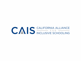 California Alliance for Inclusive Schooling (CAIS) logo design by Editor