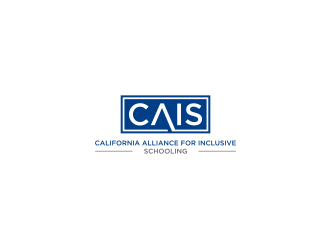 California Alliance for Inclusive Schooling (CAIS) logo design by vostre