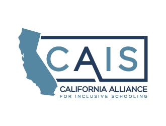 California Alliance for Inclusive Schooling (CAIS) logo design by BrainStorming