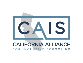 California Alliance for Inclusive Schooling (CAIS) logo design by BrainStorming