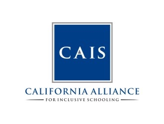 California Alliance for Inclusive Schooling (CAIS) logo design by sabyan