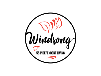 Windsong  logo design by Gwerth