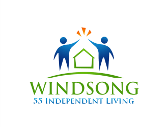 Windsong  logo design by Gwerth