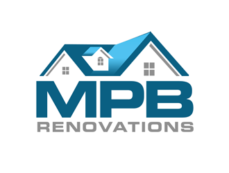 MPB Renovations logo design by kunejo