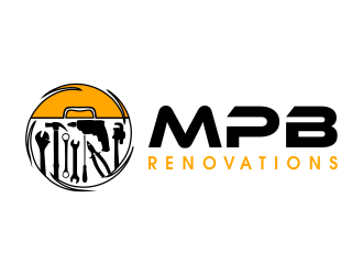 MPB Renovations logo design by JessicaLopes