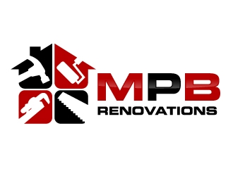 MPB Renovations logo design by jaize