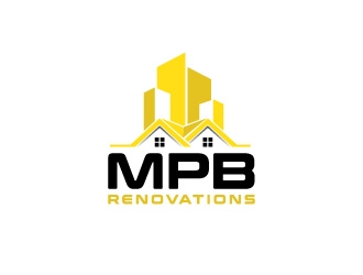 MPB Renovations logo design by crazher