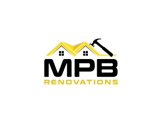 MPB Renovations logo design by crazher