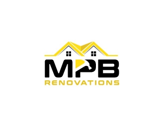 MPB Renovations logo design by crazher
