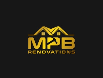 MPB Renovations logo design by crazher