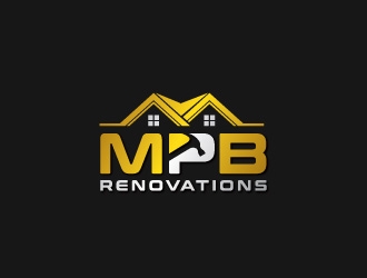 MPB Renovations logo design by crazher