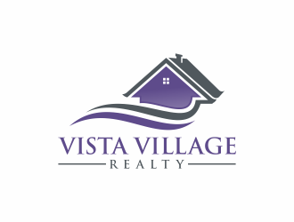 Vista Village Realty logo design by menanagan