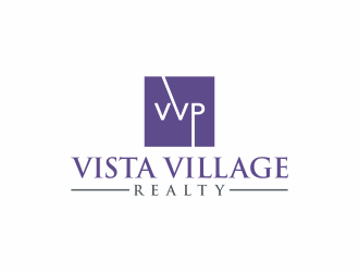 Vista Village Realty logo design by menanagan