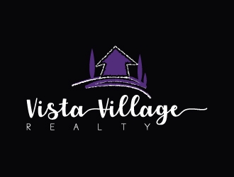 Vista Village Realty logo design by aryamaity