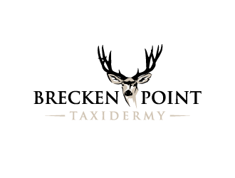 Brecken Point Taxidermy logo design by torresace