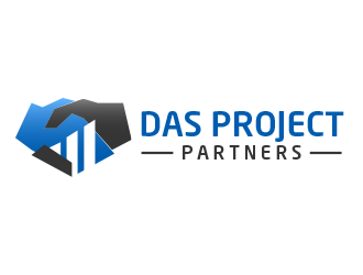 DAS Project Partners logo design by BeDesign
