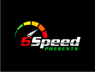 6Speed Presents logo design by GemahRipah