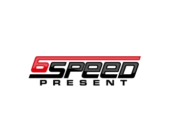 6Speed Presents logo design by MarkindDesign
