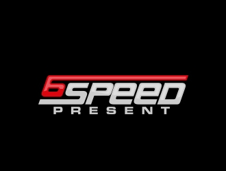 6Speed Presents logo design by MarkindDesign