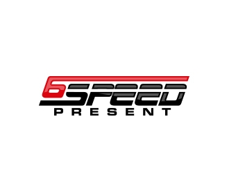 6Speed Presents logo design by MarkindDesign