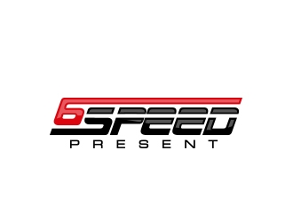 6Speed Presents logo design by MarkindDesign