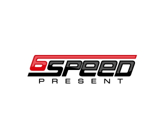 6Speed Presents logo design by MarkindDesign