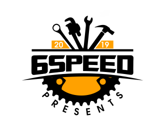 6Speed Presents logo design by JessicaLopes