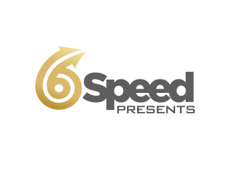 6Speed Presents logo design by YONK