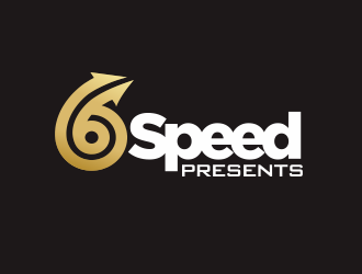 6Speed Presents logo design by YONK