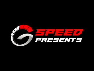 6Speed Presents logo design by pencilhand