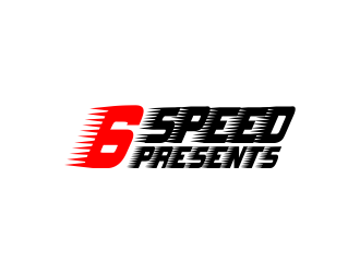 6Speed Presents logo design by akhi
