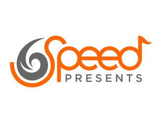 6Speed Presents logo design by FriZign