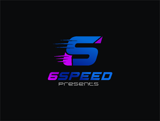6Speed Presents logo design by coco