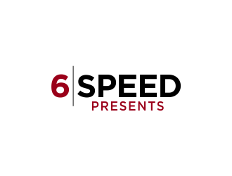 6Speed Presents logo design by akhi