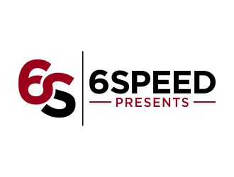 6Speed Presents logo design by akhi