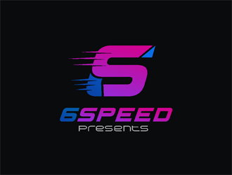 6Speed Presents logo design by coco