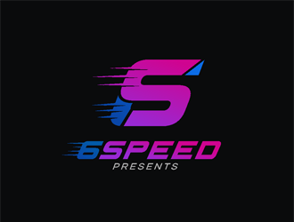 6Speed Presents logo design by coco